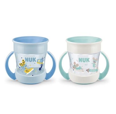 👶 2x NUK Mini Magic Cup Trinklernbecher für 9,99€ (statt 20€)