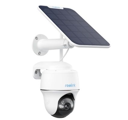 Reolink Argus PT 2K 4MP PTZ Solar WLAN-Überwachungskamera für 109,98€ (statt 130€)