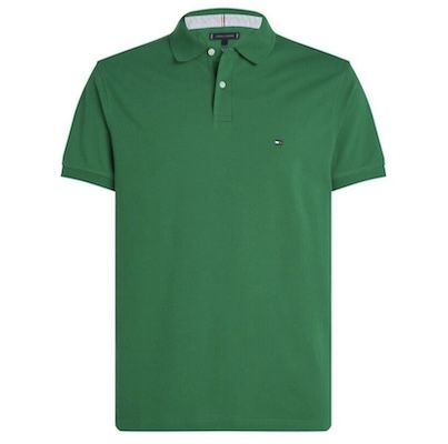 👕 Tommy Hilfiger 1985 Regular Fit Poloshirt in Grün ab 42€ (statt 55€) – XS nur 29,58€