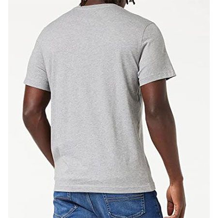 Tommy Hilfiger Crew T Shirt in Grau für 16,72€ (statt 21€)   Prime