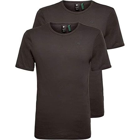 2er Pack G STAR RAW Basic Slim T Shirts für 16,95€ (statt 26€)   Prime