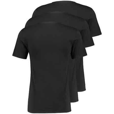 3er Pack Lacoste T Shirts in Schwarz oder Weiß für 32,95€ (statt 38€)
