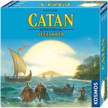 Die Siedler von Catan   Seefahrer Erweiterung ab 12,70€ (statt 24€)