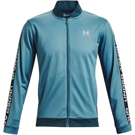 Under Armour Tricot Fashion Jacke in Türkis für 41,99€ (statt 51€)