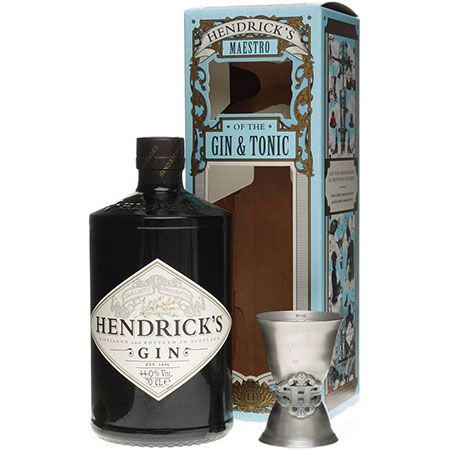 Hendricks Gin Maestro of The Gin & Tonic Geschenkset, 44%, 0,7l für 27,99€ (statt 35€)   Prime