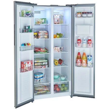 Emerio SBS 126027.1 Side by Side Kühlschrank mit NoFrost, 425L für 478,95€ (statt 599€)