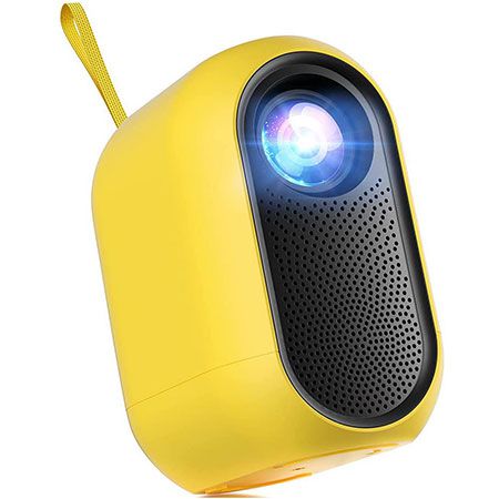 Pokitter Full HD Mini Beamer mit 4.000 Lumen für 78,89€ (statt 119€)