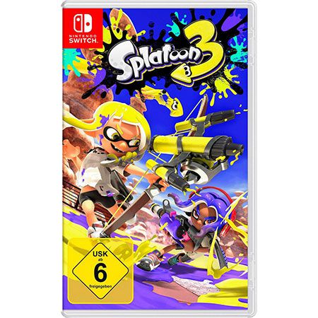 Splatoon 3 für Nintendo Switch für 37,94€ (statt 46€)