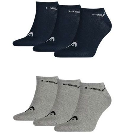 36 Paar Head Socken mit Farbauswahl für 35,92€ (statt 47€)