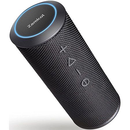 Zamkol ZK606 Kabelloser Bluetooth Lautsprecher mit 25W für 24,79€ (statt 40€)