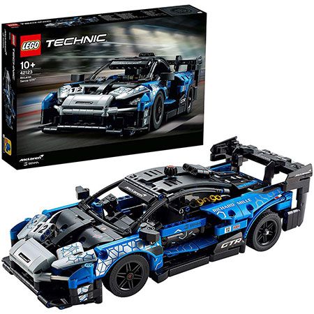 LEGO 42123 Technic McLaren Senna GTR für 29,99€ (statt 39€)