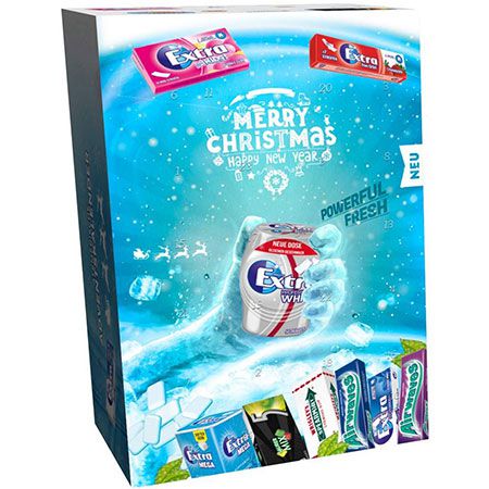 Wrigleys Atemfrische Kaugummi Adventskalender für 23,69€ (statt 29€)   Prime