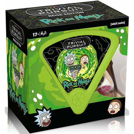 Trivial Pursuit   Rick and Morty Edition für 19,99€ (statt 29€)
