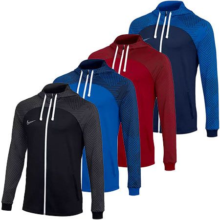 Nike Strike 22 Dri Fit Hooded Kapuzenjacke in 4 Farben für je 29,99€ (statt 36€)