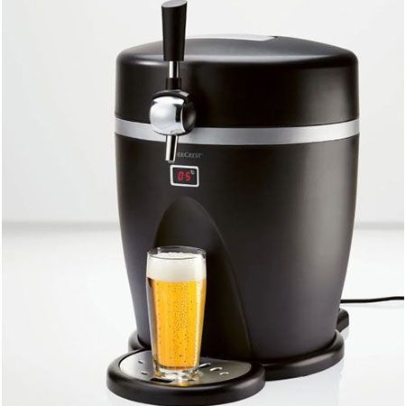 Silvercrest SBD 60 A1 Bierzapfanlage für 5 Liter Druckfässer 79,99€ (statt 100€)