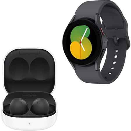 Samsung Galaxy Watch5 40mm BT + Samsung Galaxy Buds2 für 228,65€ (statt 261€)