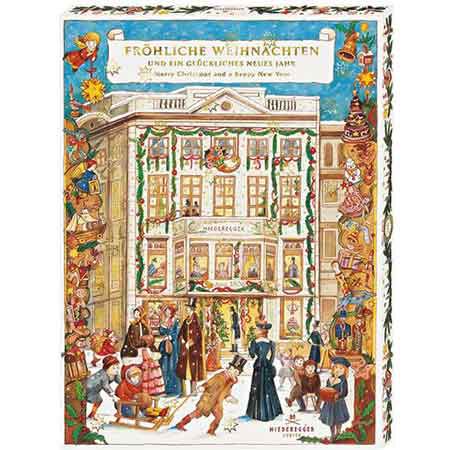 Niederegger Café Niederegger Adventskalender, 525g für 14,99€ (statt 23€)   Prime