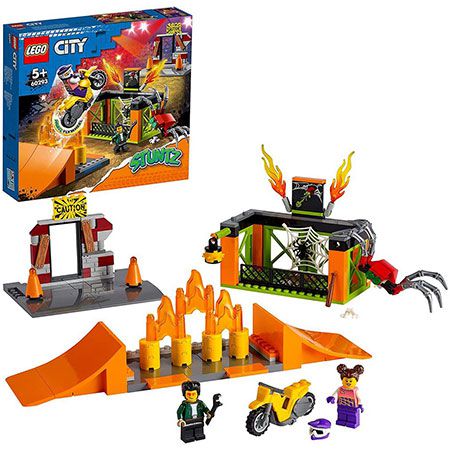 LEGO 60293 City Stuntz Stunt Park Set für 16,99€ (statt 22€)   Prime