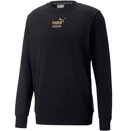 Puma King Sweater in Schwarz für 40,19€ (statt 45€)