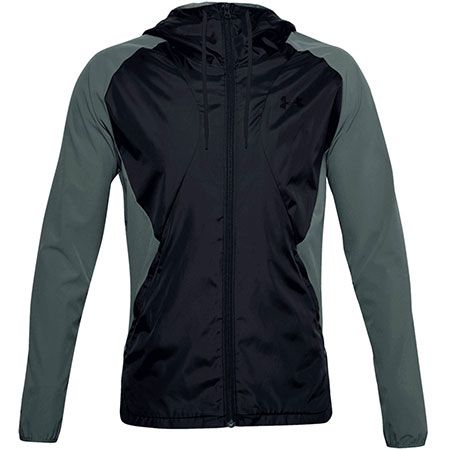 Under Armour Stretch Woven Hooded Kapuzenjacke für 55,99€ (statt 67€)