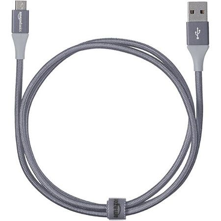 Amazon Basics USB 2.0 A auf Micro B Kabel, 0,9m für 1,93€ (statt 6€)   Prime