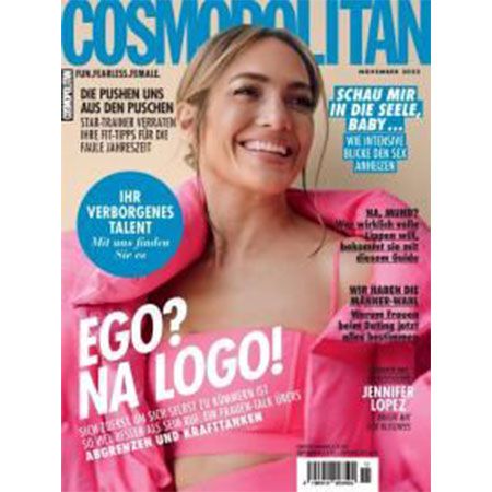 12 Ausgaben Cosmopolitan ab 47,80€ + Prämie: bis 50€ Gutschein