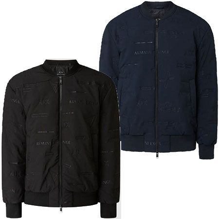 Armani Exchange Blouson mit Wattierung in 2 Farben für je 152,99€ (statt 214€)