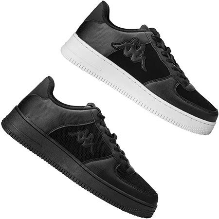 Kappa Logo Salerno Sneaker in zwei Designs für je 19,99€ (statt 32€)   Restgrößen