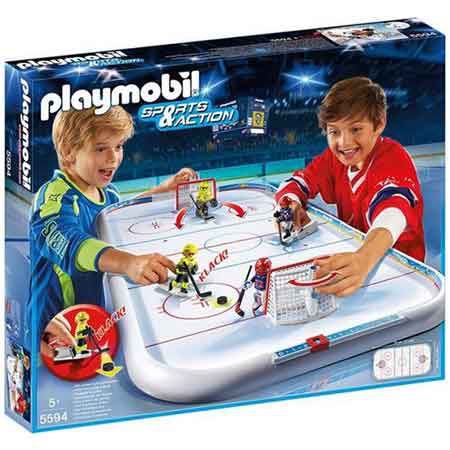 Playmobil 5594 Sports &#038; Action &#8211; Eishockey-Arena für 60,98€ (statt 100€)