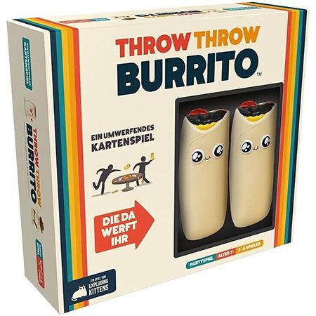 Asmodee Throw Throw Burrito, Kartenspiel für 17,99€ (statt 24€)