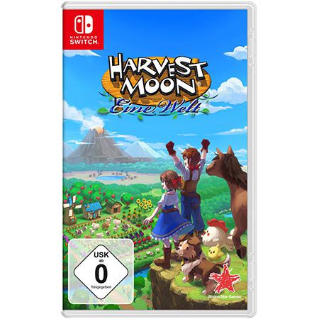 Harvest Moon: Eine Welt   Nintendo Switch für 14,99€ (statt 29€)