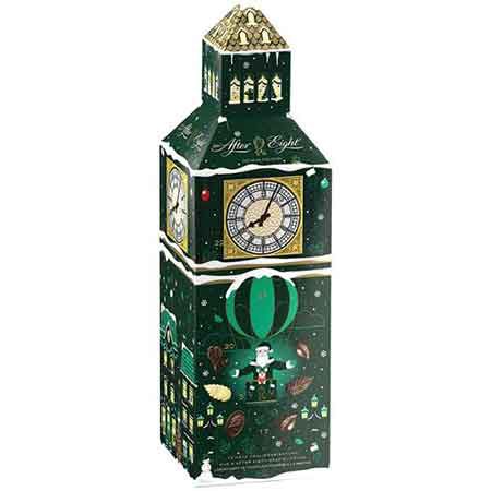 Nestlé After Eight Adventskalender im Big Ben Design für 6,82€ (statt 10€)