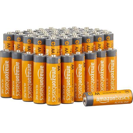 🔋 48x Amazon Basics AA-Alkalibatterien ab 10,40€ (statt 16€) – 0,22€ pro Batterie