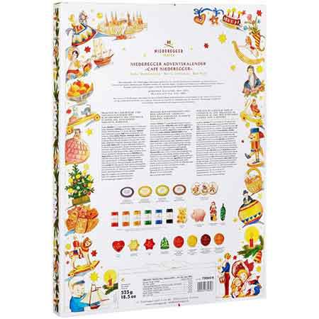 Niederegger Café Niederegger Adventskalender, 525g für 14,99€ (statt 23€)   Prime