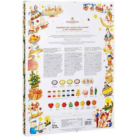 Niederegger Café Niederegger Adventskalender, 525g für 14,99€ (statt 23€)   Prime