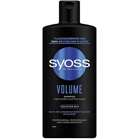 Syoss Shampoo Volume Shampoo mit Violettem Reis ab 1,83€ (statt 3€) &#8211; Prime Sparabo