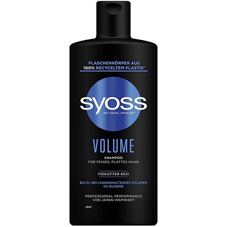 Syoss Shampoo Volume mit Violettem Reis ab 1,79€ (statt 2,29€)