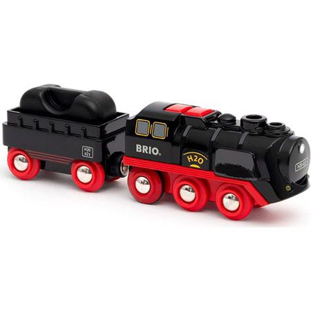 🚂 BRIO World 33884 Batterie-Dampflok mit Wassertank für 22,69€ (statt 28€)