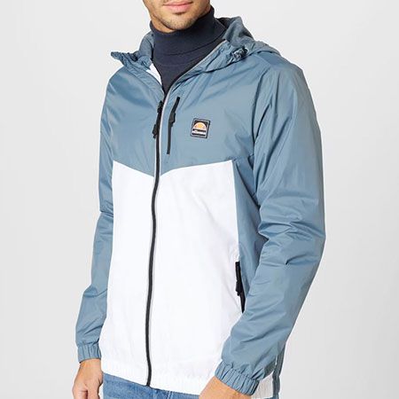 Ellesse Fraction Jacke in hellblau für 44,94€ (statt 66€)