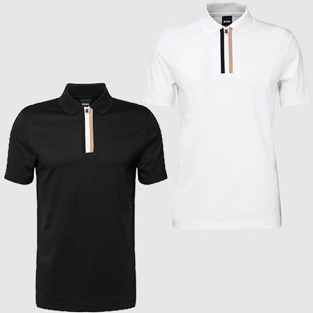 BOSS Paras Poloshirt in 2 Farben für je 67,99€ (statt 82€)