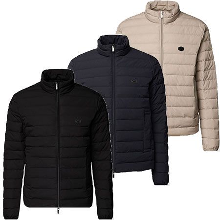 Emporio Armani Daunenjacke in 3 Farben für je 169,99€ (statt 251€)