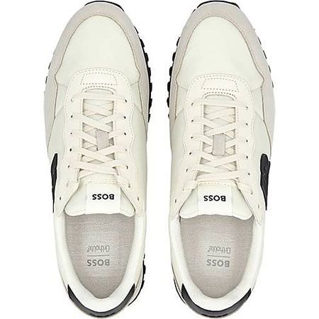 Boss Parkour Runn Sneaker in Beige für 76,50€ (statt 113€)