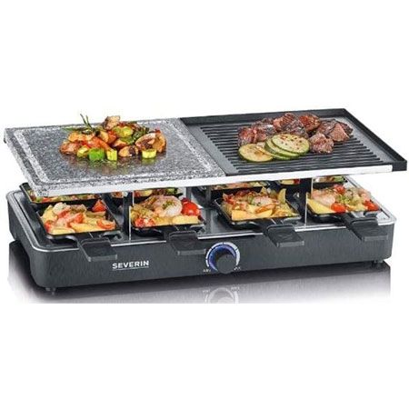 Severin RG 2371 Raclette-Grill für 8 Personen 1.300 W für 44,98€ (statt 70€)