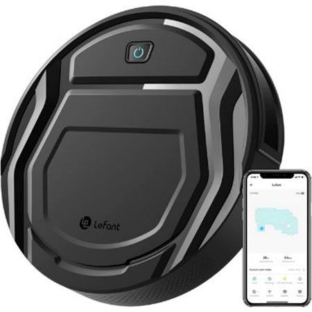 Lefant M210P WLAN Saugroboter mit App & Sprachsteuerung für 65,31€ (statt 130€)