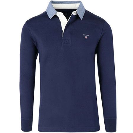 GANT Rugger Poloshirt in Nachtblau für 63,96€ (statt 75€)