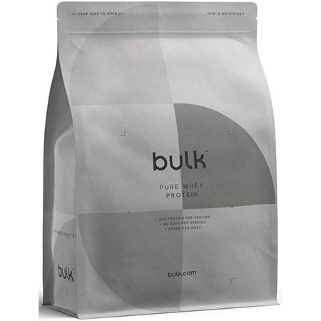 5Kg Bulk Pure Whey Protein Pulver Pfirsich Melba ab 63,31€ (statt 109€)   Prime Sparabo