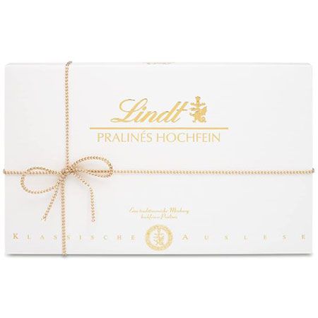 Lindt Hochfein Pralinés-Schachtel mit 35 Pralinen, 350g für 15,72€ (statt 19€)
