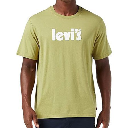 Levis Relaxed Fit Tee Core Poster Cedar T Shirt für 11€ (statt 22€)   Prime