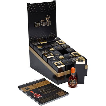 Spirits Gold Selection Adventskalender 2022 mit 24 Miniaturflaschen für 67,99€ (statt 80€)