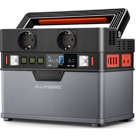Allpowers S300 Powerstation mit 300W, 288Wh/78.000mAh für 109,99€ (statt 160€)